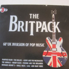 THE BRITPACK : 60S UK INVASION OF POP MUSIC 3 CD