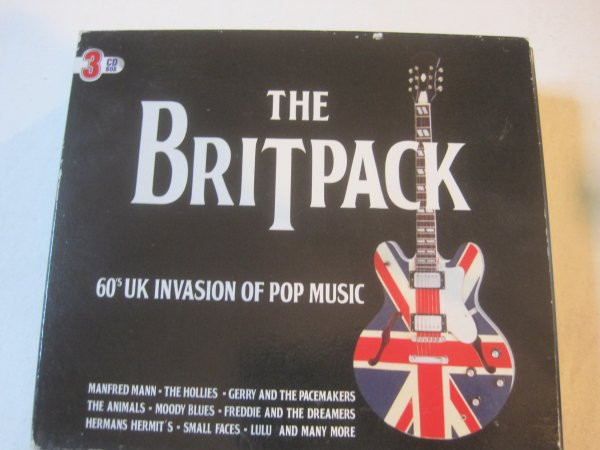 THE BRITPACK : 60S UK INVASION OF POP MUSIC 3 CD