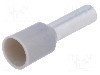 Terminal cu compresie, cablu 4mm2, cositorit, NINIGI - TUL-RI-04010