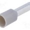 Terminal cu compresie, cablu 4mm2, cositorit, NINIGI - TUL-RI-04010