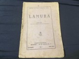 Revista Lamura nr 1 / octombrie 1922 !