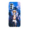 Husa compatibila cu Oppo A72 model Meliodas 7 Deadly Sins, Silicon, TPU, Viceversa, Transparent, Carcasa