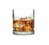 Set 12 Pahare Whisky Pasabahce Elysia, 210ml, Sticla, Rezistente