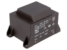 Transformator &icirc;ncapsulat 28VA 230V 12V 2334mA PCB