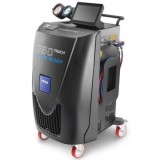 Statie Service AC TEXA Konfort 760 Touch R1234YF, Rezervor 20kg, Precizie +/-15g, Reciclare 95%, Pompa Vid, Injectie Automata Ulei