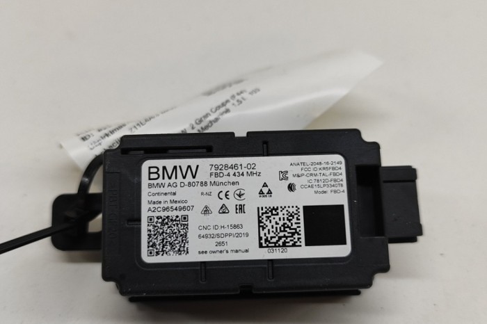 Amplificator de antena BMW 2 Gran Coupe F44 2020 OEM: 7928461 22789774