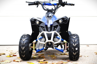 Mini Atv Nitro Model Avenger Prime S6 Motor 49Cmc # PORNIRE ELECTRICA BUTON foto