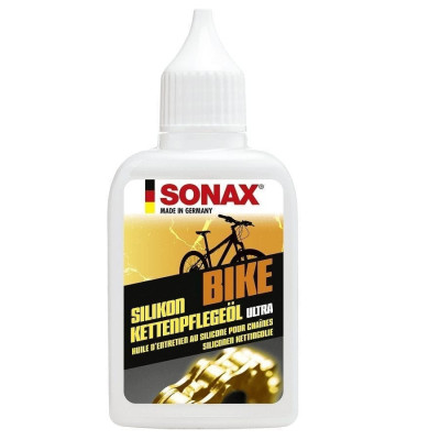 Sonax Bike Ulei Cu Silicon Pentru Ingrijirea Lanțului Bicicletelor 50ML 863541 foto