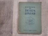 Elemente de desen liniar ( material ajutator pentru profesori)