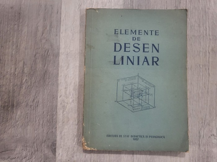 Elemente de desen liniar ( material ajutator pentru profesori)