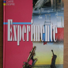 Marea carte despre experimente (2008, editie cartonata)