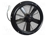 Ventilator AC axial FULLTECH 230VAC &Oslash;398x98,3mm 2436m3/h 75dBA bilă