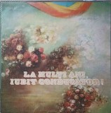 Disc vinil, LP. LA MULTI ANI, IUBIT CONDUCATOR!-RADU PALADI, MIHAI NEGULESCU, DAN BALAN, MIRCEA BLOCK, MARIUS TE