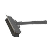 Cumpara ieftin Racleta din cauciuc si burete pentru curatat geamul, gri, MR723, 21 cm