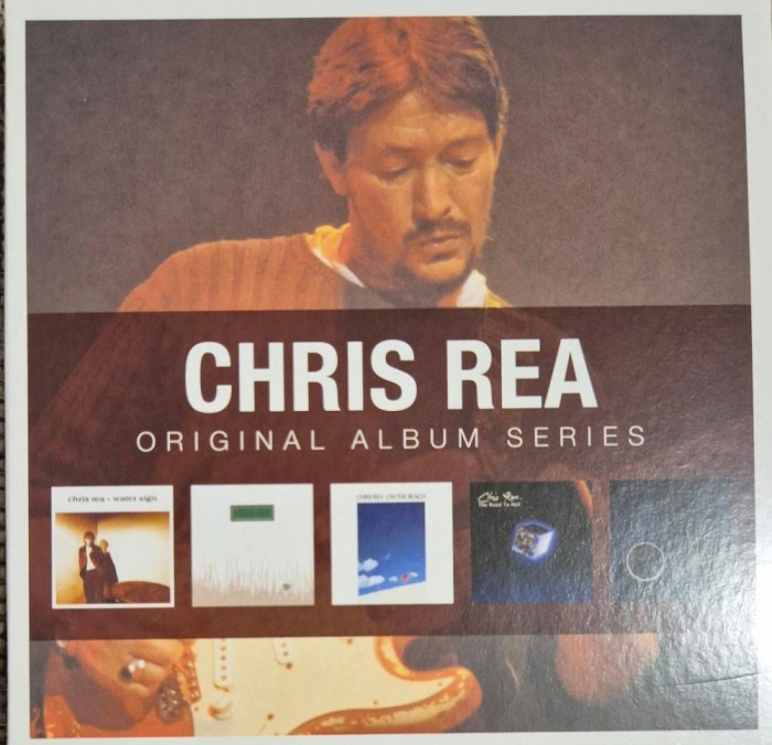 cd chris rea original album series box 5cd