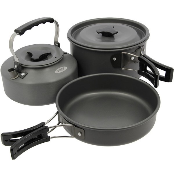 NGT Aluminium Outdoor Cook Set