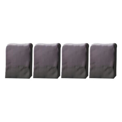 Bordura&amp;nbsp;de gradina din plastic, imitatie de piatra, set 10 buc, 25x23 cm, Strend Pro foto