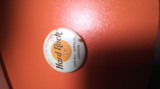 INSIGNA COLECTIE RESTAURANT LONDRA HARD ROCKCAFE VINTAGE