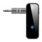 Adaptor audio auto flippy bluetooth b46, jack 3.5mm, negru