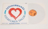 Szivdobbanas - Szerelmes dalok - disc vinil vinyl LP