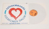 Szivdobbanas - Szerelmes dalok - disc vinil ,vinyl, LP, Pop