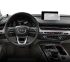 Folie Protectie Navigatie Audi Q7 2015-2019, Duragon, protectie Display Navigatie, silicon Transparent, Anti-zgarieturi, kit instalare
