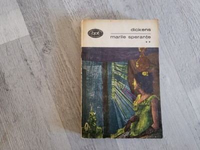 Marile sperante vol.2 de Charles Dickens foto