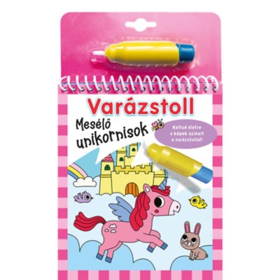Var&amp;aacute;zstoll - Mes&amp;eacute;lő unikornisok foto