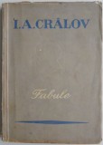 Cumpara ieftin Fabule &ndash; I.A. Cralov (putin uzata)