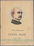 Vasile Alecsandri - Poezii alese, 1955