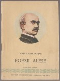 Vasile Alecsandri - Poezii alese, 1955