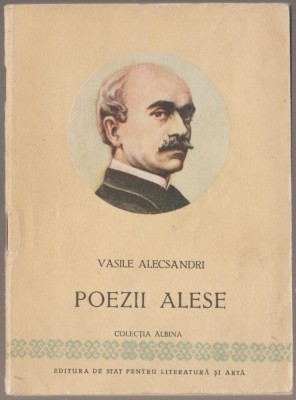 Vasile Alecsandri - Poezii alese foto