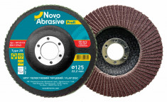 FLAP DISC 125 granulatie T27 60 foto