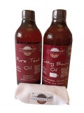 Dual Pack, Pure Teak Oil, Cutting Board Oil, laveta bumbac, 500 ml/500 ml