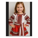 Rochita traditionala cu broderie - GBI221