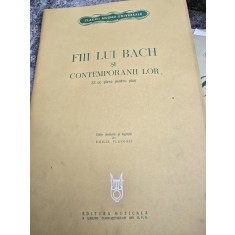 Partitura, Fii lui Bach si contemporanii lor, 33 de piese pentru pian