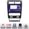 Navigatie Ford Mondeo 2004-2007 dedicata Android radio gps internet 2+32 kit-mondeo2004-v2+EDT-E209v2 CarStore Technology