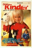 Revista vintage Die kleine Diana KINDER von 2-6 Jahren *tricotaje pentru copii *Rasfoieste, citeste!