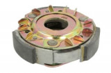 Ambreiaj centrifugal compatibil: APRILIA ATLANTIC, SCARABEO, SPORTCITY; DERBI GP1, RAMBLA; GILERA NEXUS; PIAGGIO/VESPA BEVERLY, CARNABY, GT, GTS, GTV,, Rms