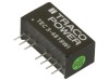 Convertor DC/DC 3W 18-75V la 9V 333mA SIP8