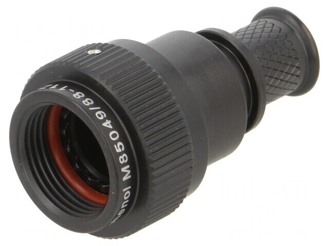 Protecție Mufă Neagră 11mm