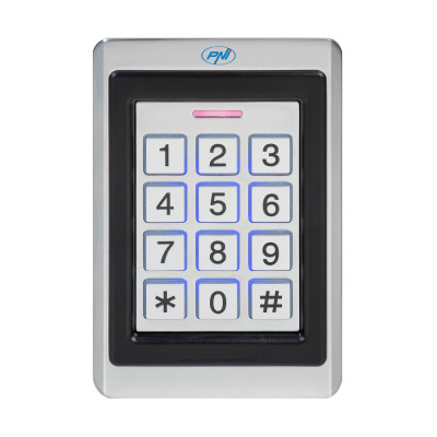 Tastatura control acces PNI DK110, stand alone, exterior si interior, IP54 foto