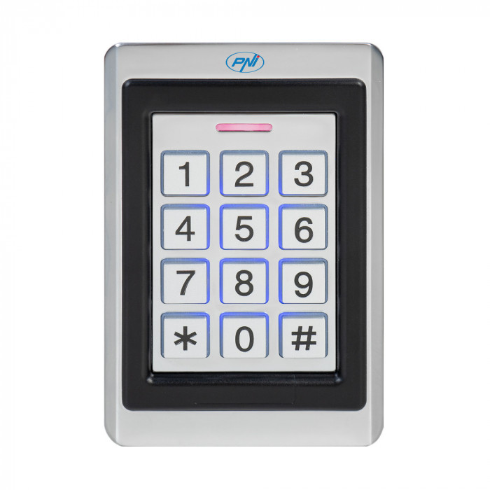 Tastatura control acces PNI DK110, stand alone, exterior si interior, IP54