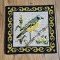 DECOR VINTAGE PENTRU PETRETE, GOBLEN PASARE, CUSUT MANUAL