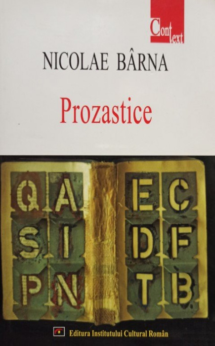 Nicolae Barna - Prozastice (2004)