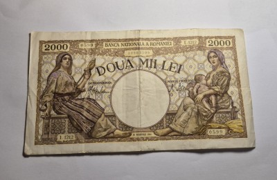 2000 lei 1941 foto