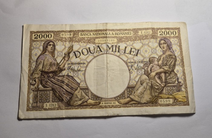 2000 lei 1941