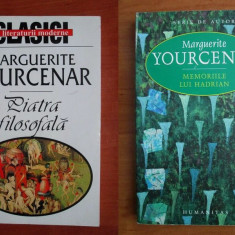 Marguerite Yourcenar - Piatra Filosofala + Memoriile lui Hadrian filozofala