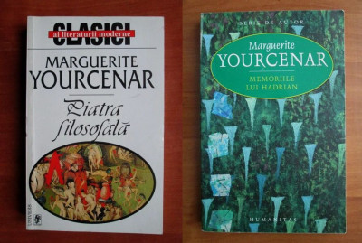 Marguerite Yourcenar - Piatra Filosofala + Memoriile lui Hadrian filozofala foto