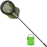 Set Minciog Si Bac Pliabil ANGLING PURSUITS Rockpool Combo 25x75cm